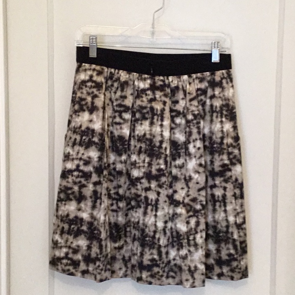 Ann Taylor printed skirt
